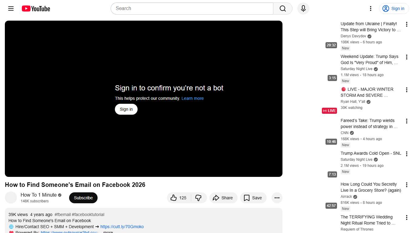 How to Find Someone's Email on Facebook 2026 - YouTube
